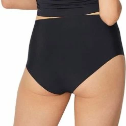 Sloggi - Sloggi ZERO Feel Maxi EX - BLACK - Vrouwen - Maat S -Lingerie-Dames-Badmode Winkel 550x759 1