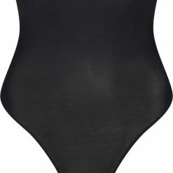 MAGIC Bodyfashion Hi Waist Thong Zwart Vrouwen - Maat L -Lingerie-Dames-Badmode Winkel 550x761