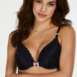 Hunkemöller Dames Lingerie Voorgevormde Push-up Beugel Bh Maya - Blauw - Maat D80 -Lingerie-Dames-Badmode Winkel 550x775 5