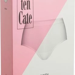 Ten Cate Midi 3Pack Basic Wit - Maat XXL -Lingerie-Dames-Badmode Winkel 550x777 1
