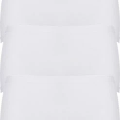 Ten Cate Short 3Pack Basic Wit - Maat S