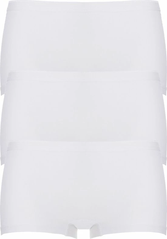 Ten Cate Short 3Pack Basic Wit - Maat S 1 Ten Cate Short 3Pack Basic Wit - Maat S