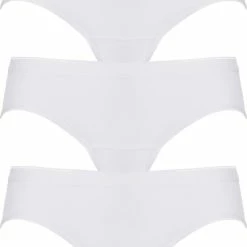 Ten Cate Bikini 3Pack Basic Wit - Maat XL