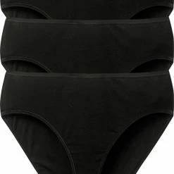 Schiesser Cotton Essentials 3PACK Slip Dames Onderbroek - Maat 42 -Lingerie-Dames-Badmode Winkel 550x785 4