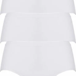 Ten Cate Midi 3Pack Basic Wit - Maat XXL