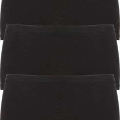 Ten Cate Short 3Pack Basic Zwart - Maat XXL