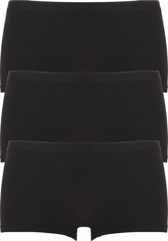 Ten Cate Short 3Pack Basic Zwart - Maat XXL 1 Ten Cate Short 3Pack Basic Zwart - Maat XXL