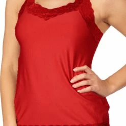 Ten Cate - 31912 - Secrets Spaghetti Top Lace - Red
