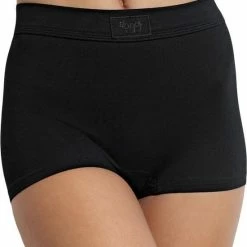 Sloggi Double Comfort Dames Short Comfort Slip - Zwart - Maat 40 -Lingerie-Dames-Badmode Winkel 550x788