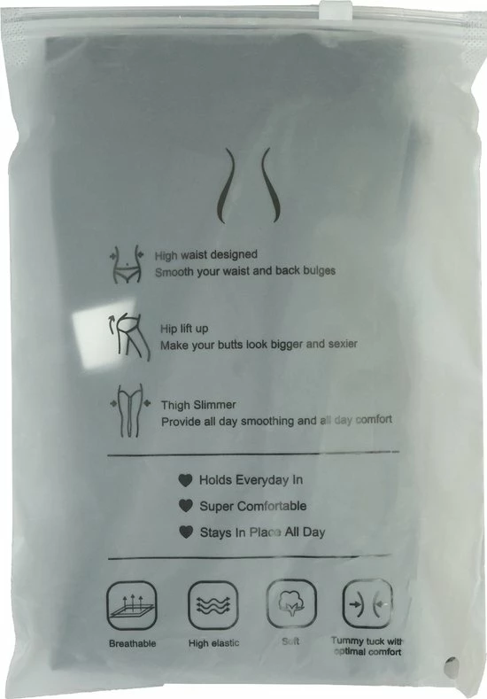 De Millennials - Shapewear Voor Billen,buik En Benen Zwart M | Corrigerend Ondergoed | Seamless Ondergoed | Dames |Afslankbroek |High Waist Ondergoed |Ultradun |Tummy Control |Lace 10 De Millennials - Shapewear Voor Billen,buik En Benen Zwart M | Corrigerend Ondergoed | Seamless Ondergoed | Dames |Afslankbroek |High Waist Ondergoed |Ultradun |Tummy Control |Lace - Afbeelding 10