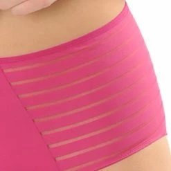 SAPPH - Iconic Basic Hoge Slip Fuchsia - Maat XXL - Fuchsia Roze - Dames -Lingerie-Dames-Badmode Winkel 550x794 23