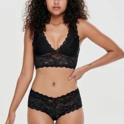 ONLY ONLCHLOE LACE BRA NOOS ACC Dames Beha - Maat L -Lingerie-Dames-Badmode Winkel 550x794 31