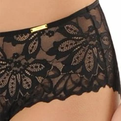 SAPPH - Flora High Short Zwart - Maat XXL - Zwart - Dames -Lingerie-Dames-Badmode Winkel 550x794 32