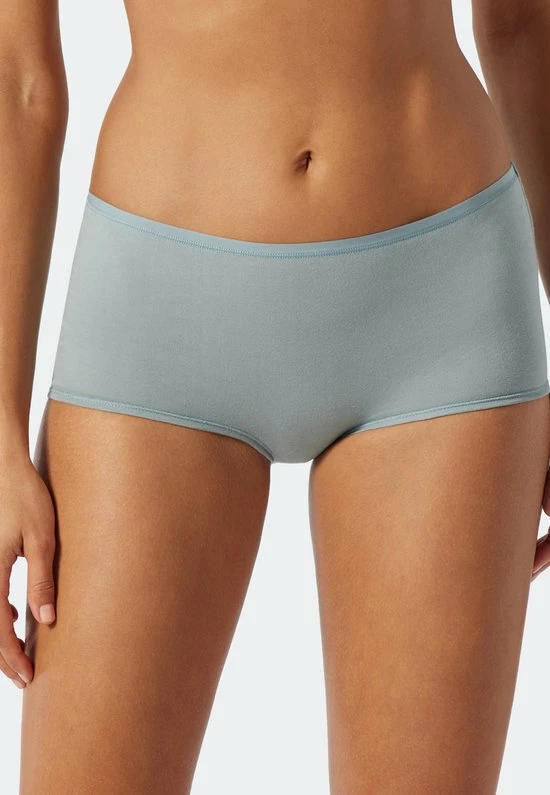 Schiesser 95/5 Organic 3PACK Shorts Dames Onderbroek - Maat L 2 Schiesser 95/5 Organic 3PACK Shorts Dames Onderbroek - Maat L - Afbeelding 2