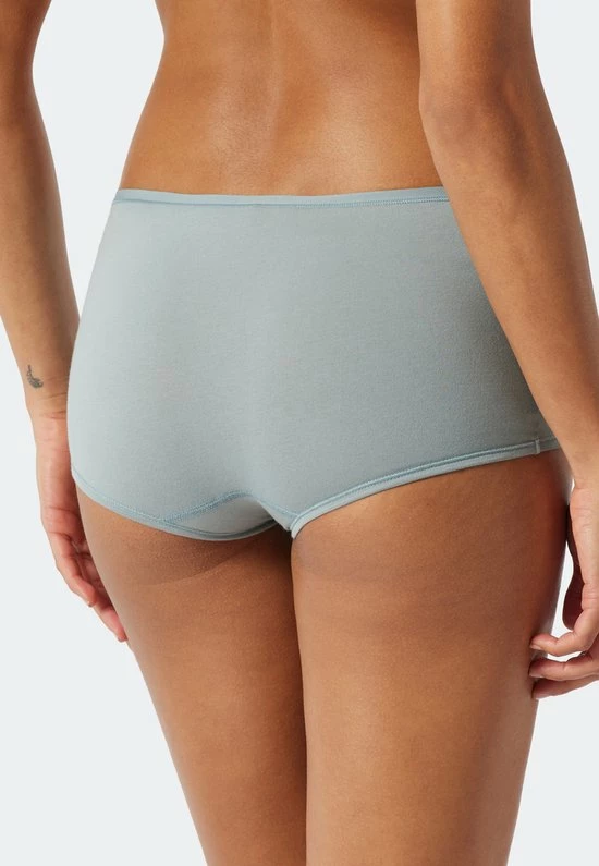 Schiesser 95/5 Organic 3PACK Shorts Dames Onderbroek - Maat L 4 Schiesser 95/5 Organic 3PACK Shorts Dames Onderbroek - Maat L - Afbeelding 4