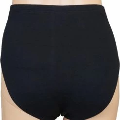 3-pack Racky Dames Tailleslips (Maxi) - Zwart Maat XXL -Lingerie-Dames-Badmode Winkel 550x795 17