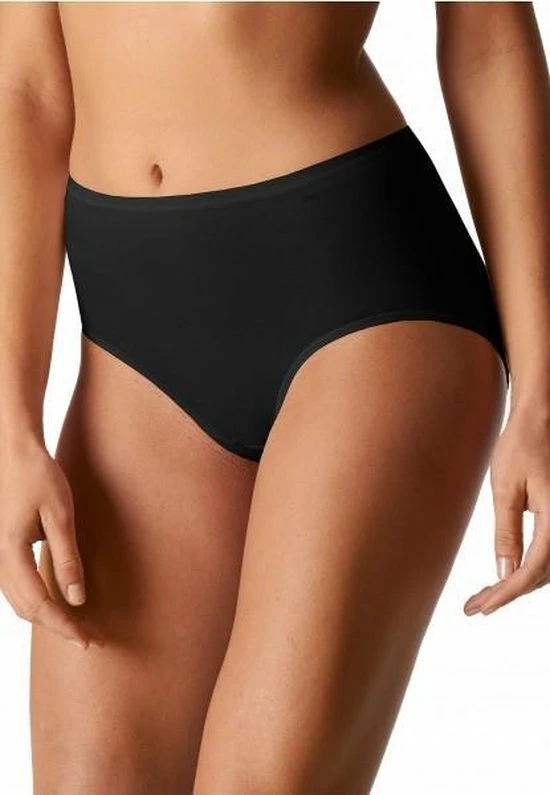 Mey Dames Tailleslip Organic Katoen - 42 - Zwart 5 Mey Dames Tailleslip Organic Katoen - 42 - Zwart - Afbeelding 5