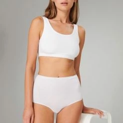 Schiesser 95/5 Organic 2PACK Dames Bustier - Maat 46 -Lingerie-Dames-Badmode Winkel 550x796 2