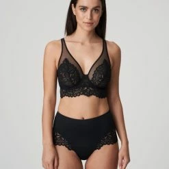 PrimaDonna Twist First Night Beugel Bh 0141886 Zwart - Maat 80D -Lingerie-Dames-Badmode Winkel 550x796 3
