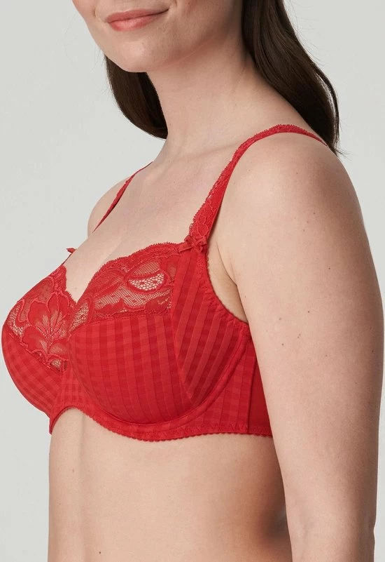 PrimaDonna Madison Beugel Bh 0162121 Scarlet - Maat 75G 11 PrimaDonna Madison Beugel Bh 0162121 Scarlet - Maat 75G - Afbeelding 11