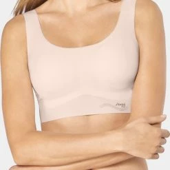 Sloggi Zero Feel Dames Beha Top - Angora - Maat L