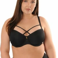 SAPPH - Rosie Voorgevormde BH Zwart - Maat 95C - Zwart - Met Beugel - Dames 12 SAPPH - Rosie Voorgevormde BH Zwart - Maat 95C - Zwart - Met Beugel - Dames -Lingerie-Dames-Badmode Winkel 550x805 1
