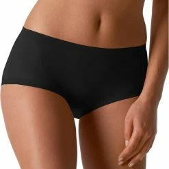 Mey Naadloze Dames Hipster - Illusion - 42 - Zwart -Lingerie-Dames-Badmode Winkel 550x806 3