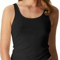 Mey Dames Hemdje Emotion 55204 - Zwart - 40 -Lingerie-Dames-Badmode Winkel 550x807 2