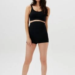 Noppies Naadloze Zwangerschapsshorts Seamless - Black - M/L -Lingerie-Dames-Badmode Winkel 550x807 4