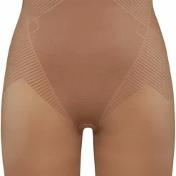Spanx Thinstincts 2.0 Mid Thigh Short | Kleur Café Au Lait (Dark Nude) I Maat S -Lingerie-Dames-Badmode Winkel 550x807 6