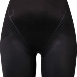 Spanx Thistincts 2.0 High Waisted Mid Thigh Short - Zwart - Maat M