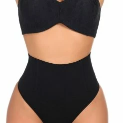 Merkloos Corrigerend String - 2 PACK - Correctie String Body - Corrigerend Ondergoed - Shapewear - Beige- -Lingerie-Dames-Badmode Winkel 550x813 2