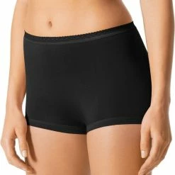 Mey Boxershort Mey Lights Dames 89206 3 Schwarz 48 13 Mey Boxershort Mey Lights Dames 89206 3 Schwarz 48 -Lingerie-Dames-Badmode Winkel 550x815 2