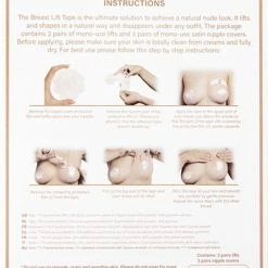 Bye Bra - Borst Lift & Zijden Tepel Covers D-F 3 Paar -Lingerie-Dames-Badmode Winkel 550x818 1