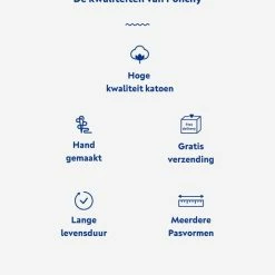 Merkloos Ponchy - Surf Poncho - Handdoek Poncho - Azul Velho - Maat Groot - Uniseks - Katoen -Lingerie-Dames-Badmode Winkel 550x818