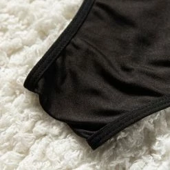 Merkloos Lounge BH Set Zwart - Loungewear - Damesmode - Lingerie Setje Vrouwen - Nachtmode - Lingerie - Cadeau - L -Lingerie-Dames-Badmode Winkel 550x823 10