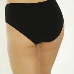 Marly MOON'S Hoge Taille - Midi Slip - Katoen - Ondergoed Dames - Dames Slips - XXL - Zwart - 1 Stuk 11 Marly MOON'S Hoge Taille - Midi Slip - Katoen - Ondergoed Dames - Dames Slips - XXL - Zwart - 1 Stuk -Lingerie-Dames-Badmode Winkel 550x824 14