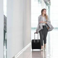 Knit Factory Liv Pareo - XL Sjaal - Stranddoek - Terra - 100% Biologisch Katoen -Lingerie-Dames-Badmode Winkel 550x824 43