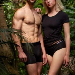 Bamboo Essentials - T Shirt Dames - Ronde Hals - 3 Stuks - Wit - M - Bamboe Ondershirt - Onderhemd - Dames Shirts Korte Mouw -Lingerie-Dames-Badmode Winkel 550x824 49