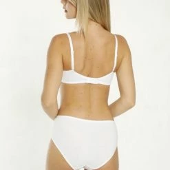 Marly MOON'S Hoge Taille - Midi Slip - Katoen - Ondergoed Dames - Dames Slips - M - Wit - 1 Stuk -Lingerie-Dames-Badmode Winkel 550x824 56