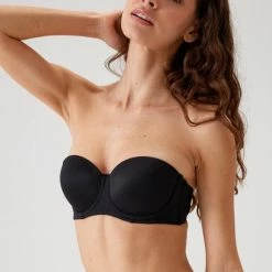 Viuma Milano Viuma Vrouw Zwart 602061 Strapless Beha Bh Zonder Beugel Dagelijks Comfort Hoogwaardig Kwaliteit 8 Viuma Milano Viuma Vrouw Zwart 602061 Strapless Beha Bh Zonder Beugel Dagelijks Comfort Hoogwaardig Kwaliteit -Lingerie-Dames-Badmode Winkel 550x825 104