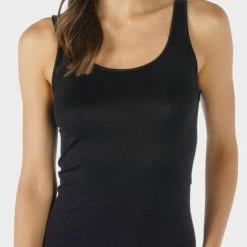 Mey Dames Hemdje Emotion 55204 - Zwart - 40