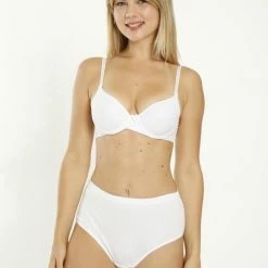 Marly MOON'S Hoge Taille Ribana - 100% Katoen - Ondergoed Dames Slips - L - Wit - 1 Stuk 13 Marly MOON'S Hoge Taille Ribana - 100% Katoen - Ondergoed Dames Slips - L - Wit - 1 Stuk -Lingerie-Dames-Badmode Winkel 550x825 4