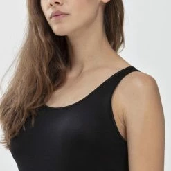 Mey Emotion Dames Brede Band Hemd - 46 - Zwart -Lingerie-Dames-Badmode Winkel 550x825 45