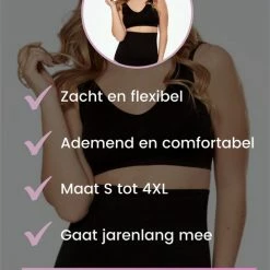 Myshapez Elegance - Corrigerende String - Waist Shaper - Corrigerende Slip Buik - Shapewear Dames - Beige - XL/XXL -Lingerie-Dames-Badmode Winkel 550x825 57