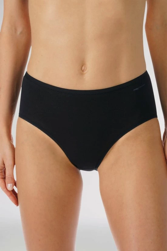 Mey Dames Tailleslip Organic Katoen - 42 - Zwart 1 Mey Dames Tailleslip Organic Katoen - 42 - Zwart