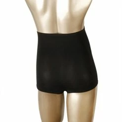 Mamsy Zwangerschaps BOXERSHORTS Met Shapewear Effect (ZWART M/L) -Lingerie-Dames-Badmode Winkel 550x825 67