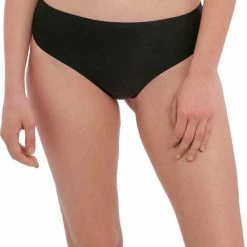 AWR Exclusive Dames Invisible Slip / Ondergoed / Onderbroek | Naadloos / Zonder Gevoel | Zwart - M