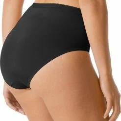Mey Tailleslip Mey Lights Dames 89201 3 Schwarz 46 18 Mey Tailleslip Mey Lights Dames 89201 3 Schwarz 46 -Lingerie-Dames-Badmode Winkel 550x826 5