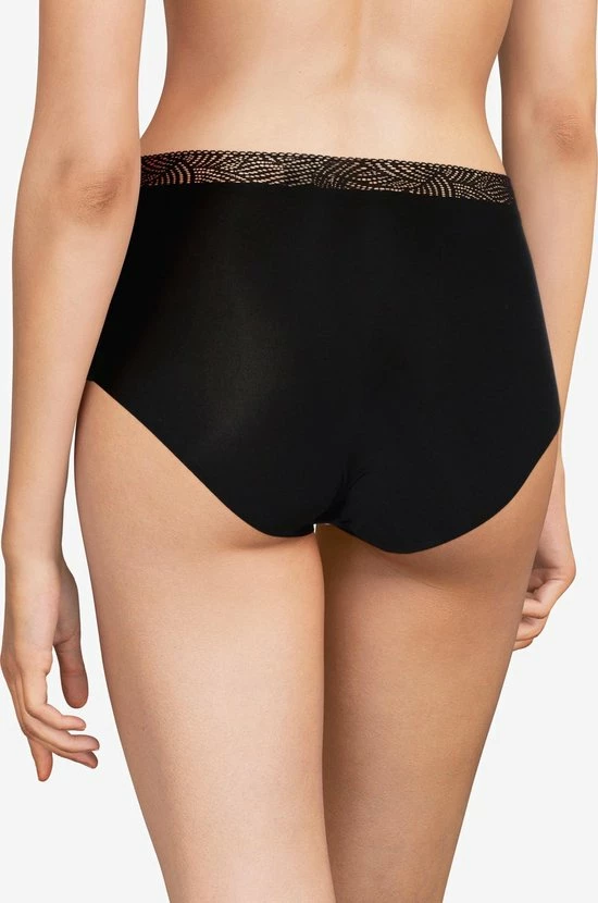 Chantelle SoftStretch Tailleslip Zwart - One Size 2 Chantelle SoftStretch Tailleslip Zwart - One Size - Afbeelding 2